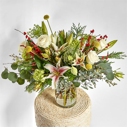 Berry & Bright Bouquet –  Colonial Floral Fascinations, Georgetown SC