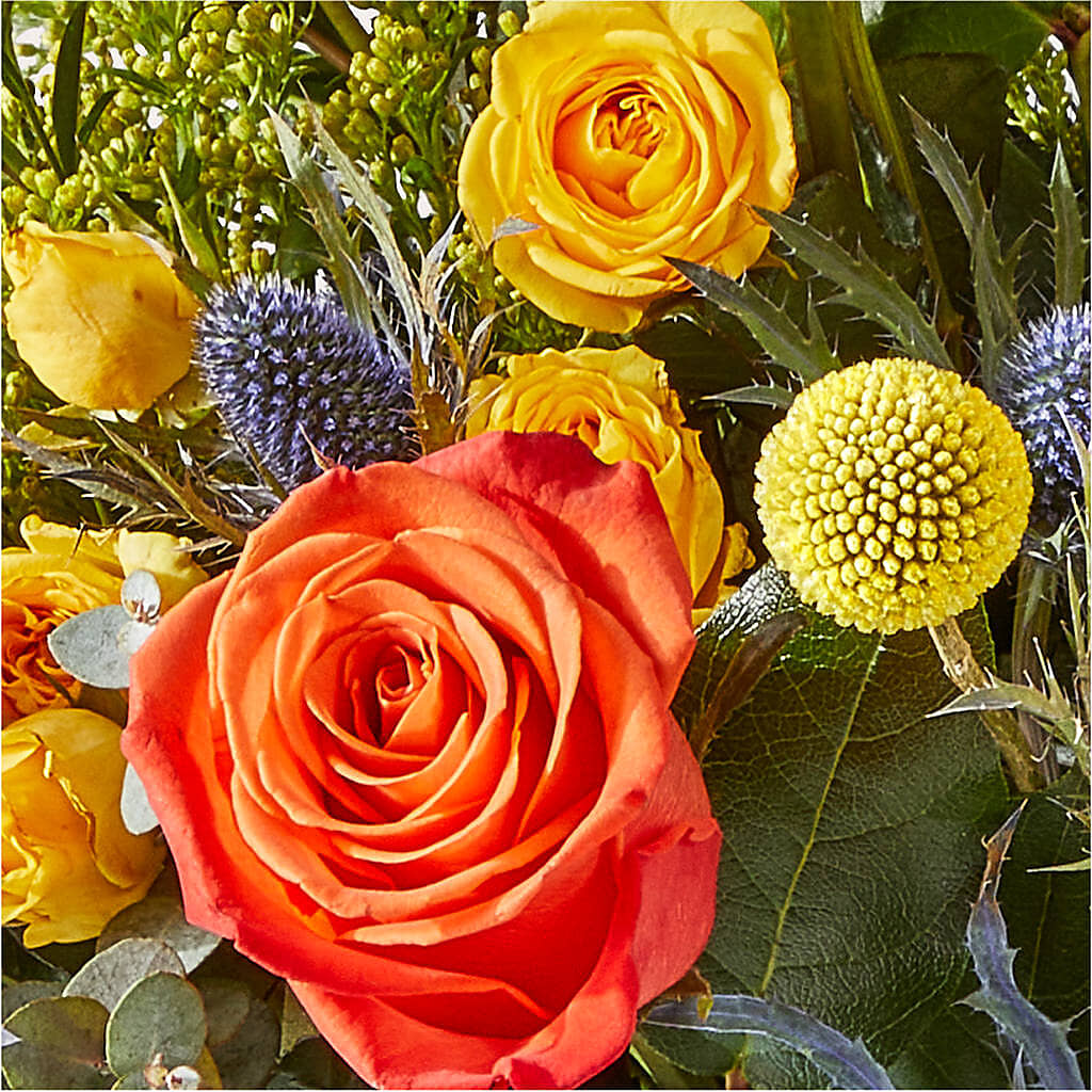 Disco Bouquet –  Colonial Floral Fascinations, Georgetown SC