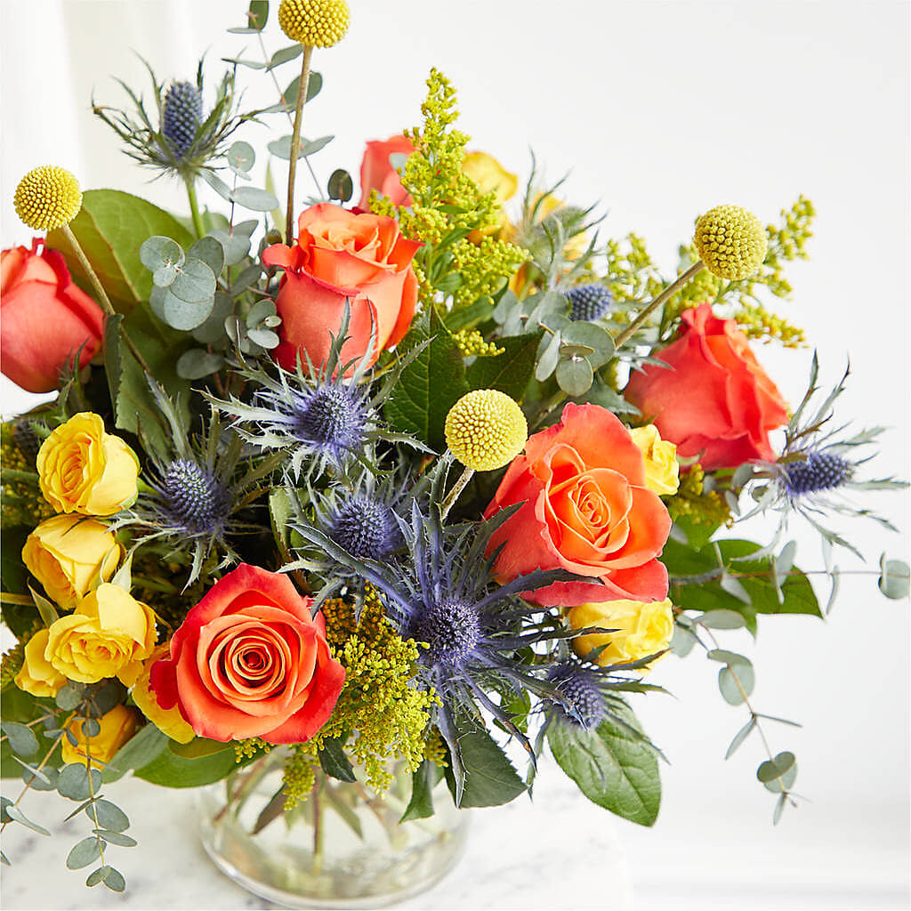 Disco Bouquet –  Colonial Floral Fascinations, Georgetown SC
