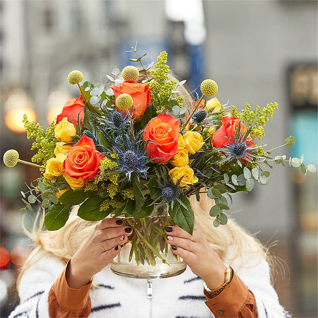 Disco Bouquet –  Colonial Floral Fascinations, Georgetown SC