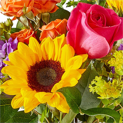 Vibrant Greetings Bouquet –  Colonial Floral Fascinations, Georgetown SC