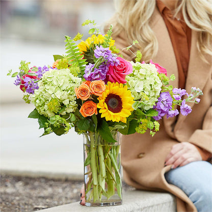 Vibrant Greetings Bouquet –  Colonial Floral Fascinations, Georgetown SC