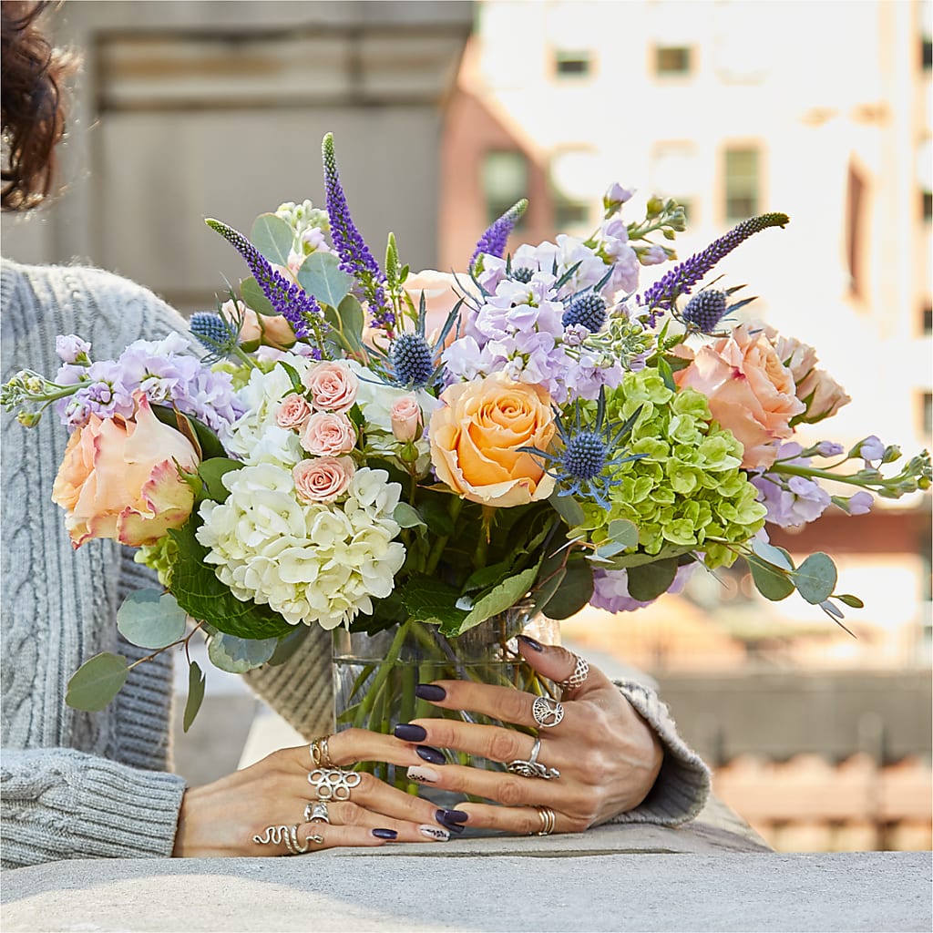 Porch Swing Bouquet –  Colonial Floral Fascinations, Georgetown SC