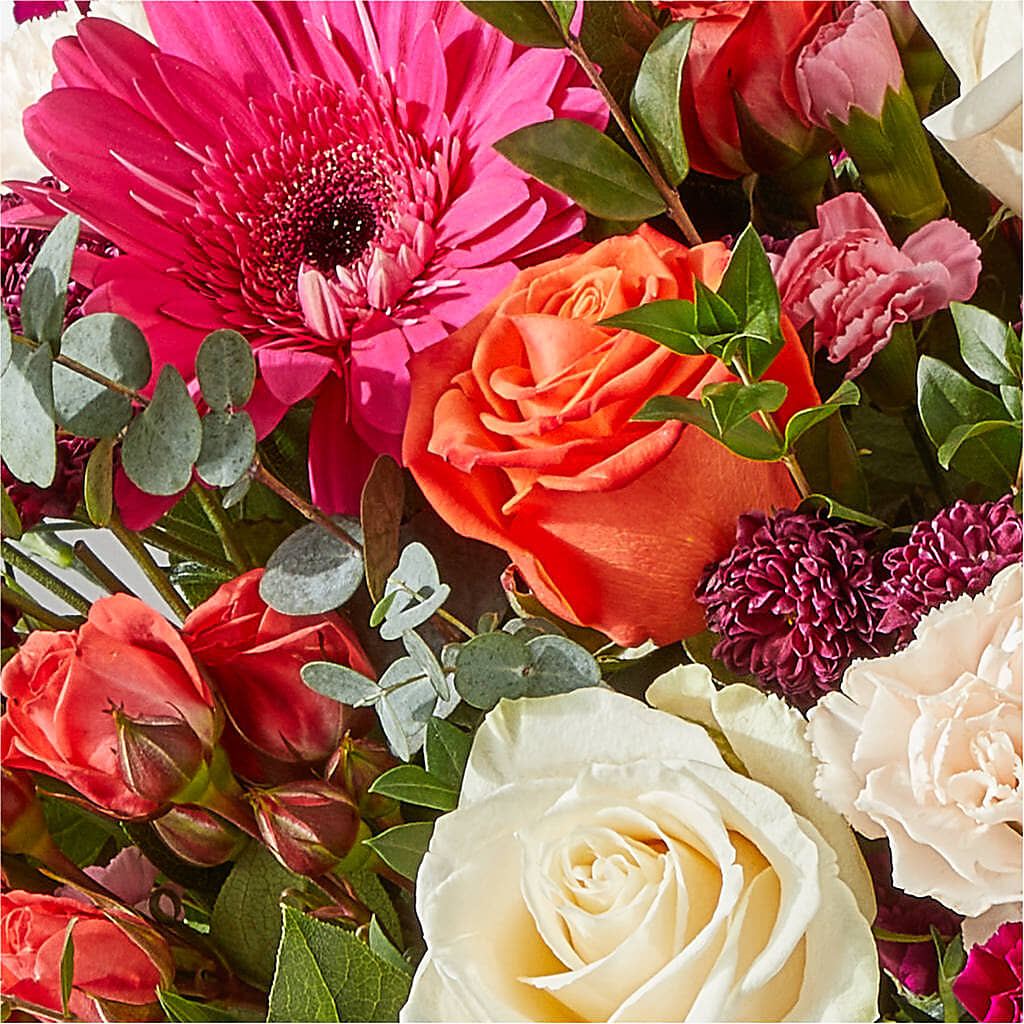 Smell the Roses Bouquet –  Colonial Floral Fascinations, Georgetown SC