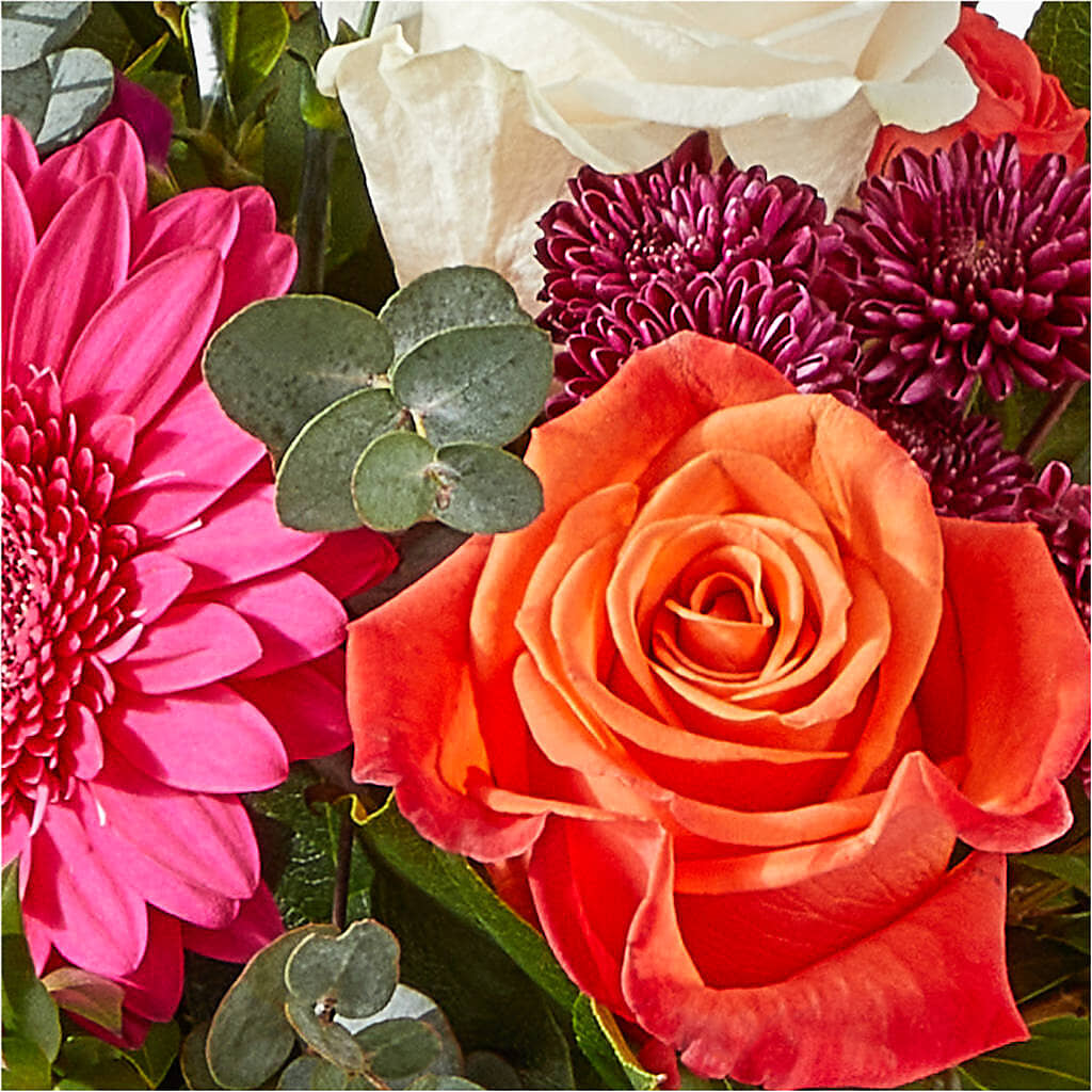 Smell the Roses Bouquet –  Colonial Floral Fascinations, Georgetown SC