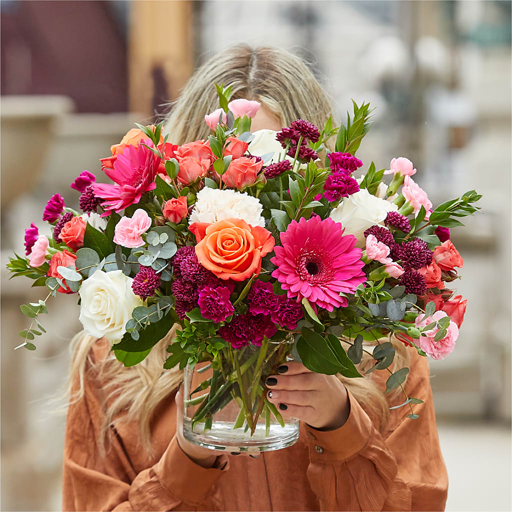 Smell the Roses Bouquet –  Colonial Floral Fascinations, Georgetown SC