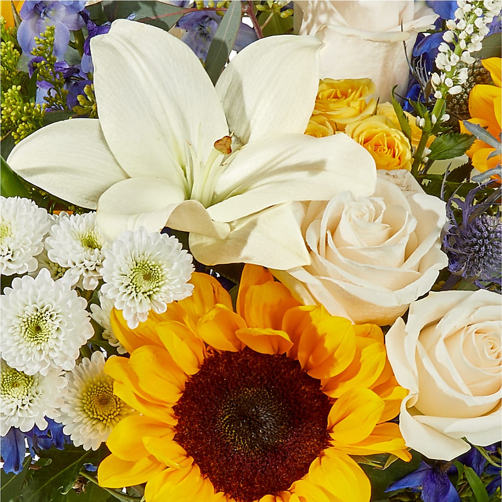 Wonderfully Sunny Bouquet –  Colonial Floral Fascinations, Georgetown SC