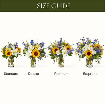 Wonderfully Sunny Bouquet –  Colonial Floral Fascinations, Georgetown SC