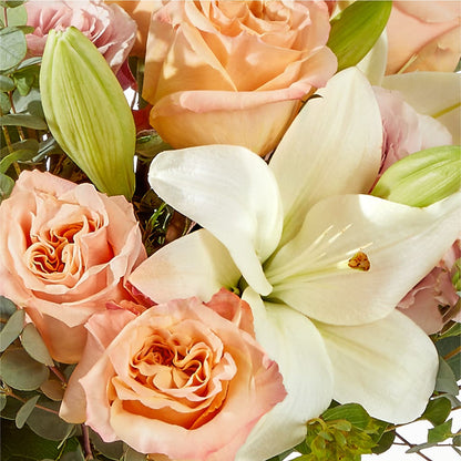 Grapefruit Splash Bouquet –  Colonial Floral Fascinations, Georgetown SC