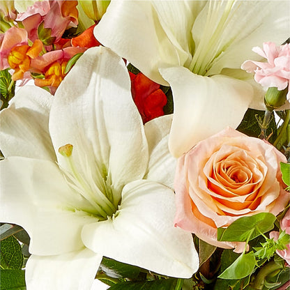 Grapefruit Splash Bouquet –  Colonial Floral Fascinations, Georgetown SC