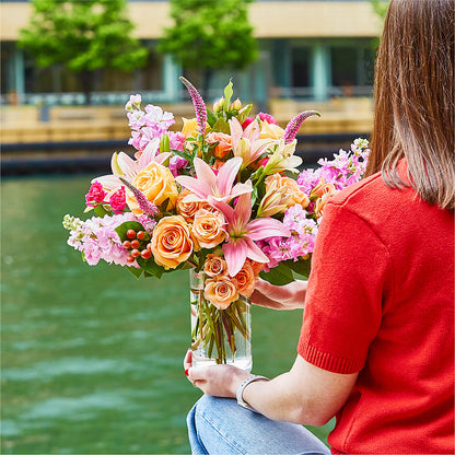 Bisous Bouquet –  Colonial Floral Fascinations, Georgetown SC