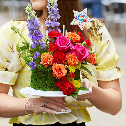 Best Year Yet Floral Cake –  Colonial Floral Fascinations, Georgetown SC