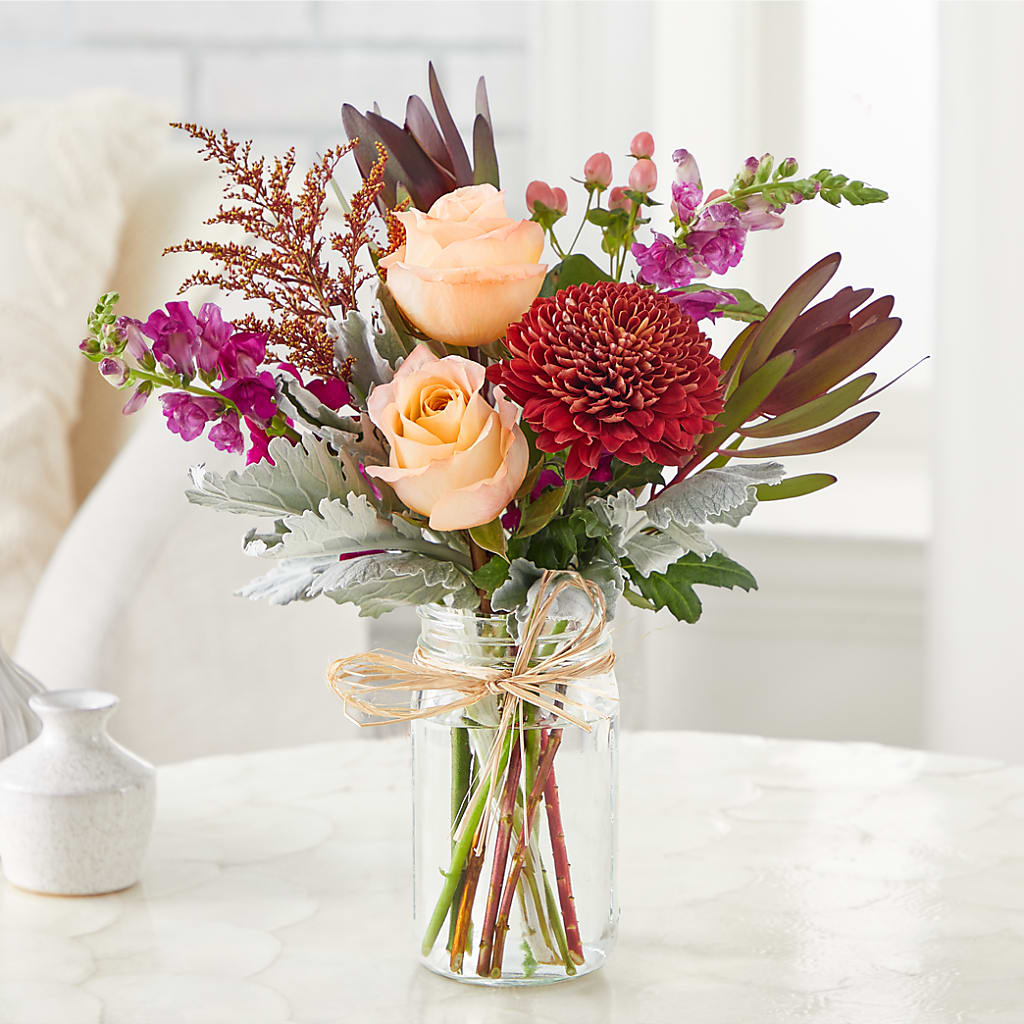 Moody Hues Bouquet –  Colonial Floral Fascinations, Georgetown SC