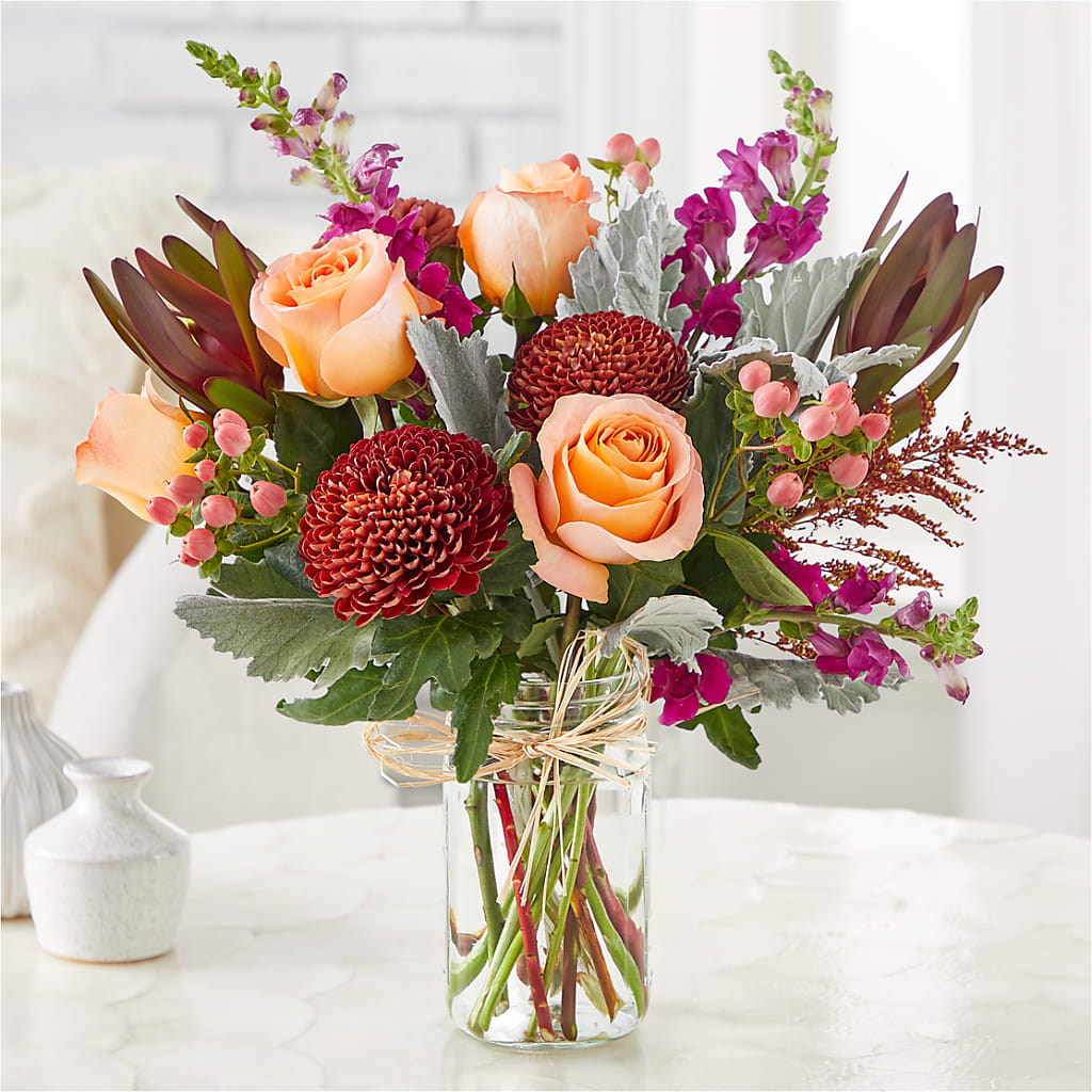 Moody Hues Bouquet –  Colonial Floral Fascinations, Georgetown SC