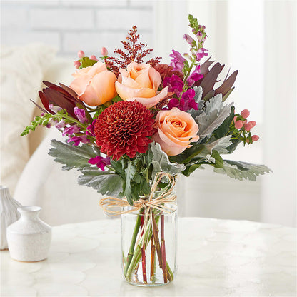 Moody Hues Bouquet –  Colonial Floral Fascinations, Georgetown SC