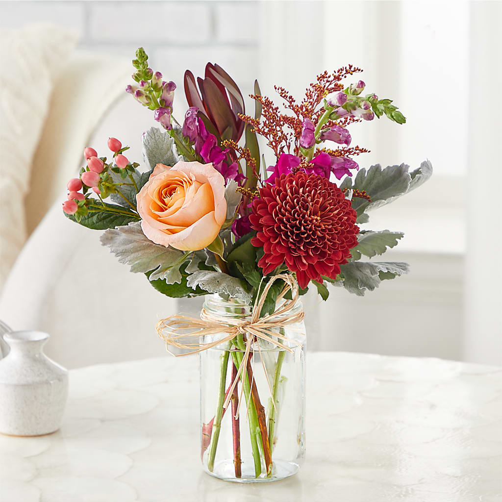 Moody Hues Bouquet –  Colonial Floral Fascinations, Georgetown SC