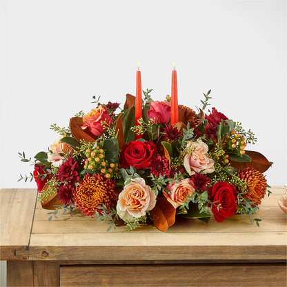 Gather Near Centerpiece –  Colonial Floral Fascinations, Georgetown SC