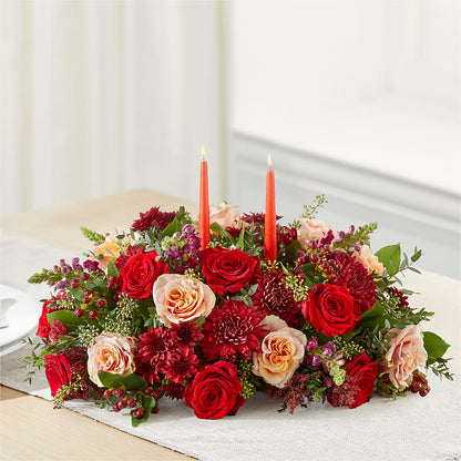 Most Thankful Centerpiece –  Colonial Floral Fascinations, Georgetown SC