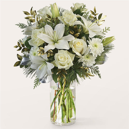 Wintry Mix Bouquet –  Colonial Floral Fascinations, Georgetown SC