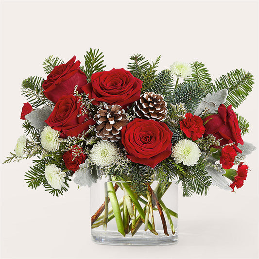 Yule Cheer Bouquet –  Colonial Floral Fascinations, Georgetown SC