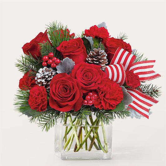 Baking Spirits Bright Bouquet –  Colonial Floral Fascinations, Georgetown SC