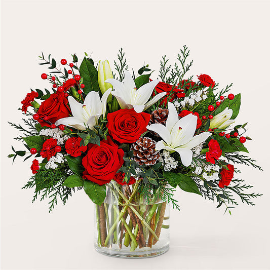 Best in Snow Bouquet –  Colonial Floral Fascinations, Georgetown SC