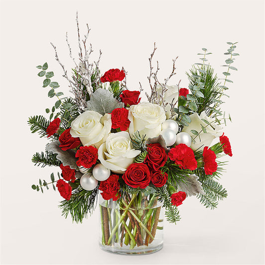 Trimming the Tree Bouquet –  Colonial Floral Fascinations, Georgetown SC