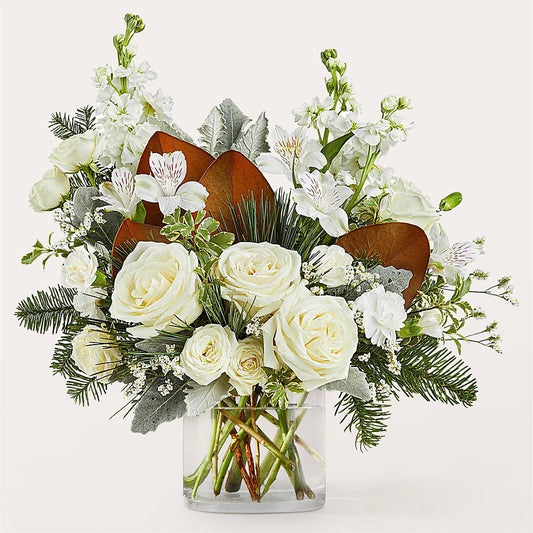 Fresh Snowfall Bouquet –  Colonial Floral Fascinations, Georgetown SC
