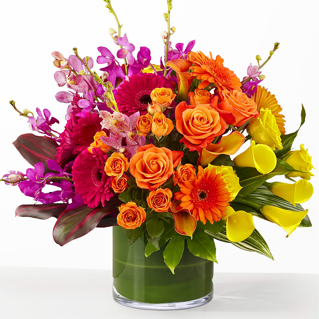 The Mosaic –  Colonial Floral Fascinations, Georgetown SC