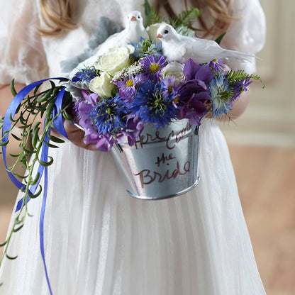 Enchantment Flower Girl Arrangement –  Colonial Floral Fascinations, Georgetown SC