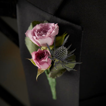 Veronica Boutonniere –  Colonial Floral Fascinations, Georgetown SC