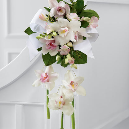 Perfect Entrance Pew Arrangement –  Colonial Floral Fascinations, Georgetown SC