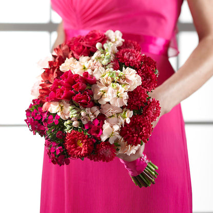 Pink Effervescence Bouquet –  Colonial Floral Fascinations, Georgetown SC