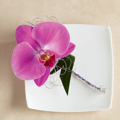 Glorious Boutonniere –  Colonial Floral Fascinations, Georgetown SC