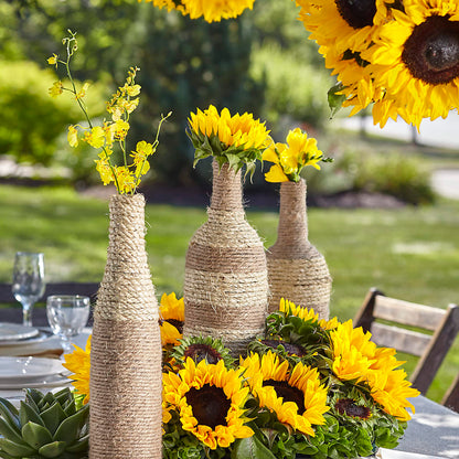 Sublime Garden Centerpiece –  Colonial Floral Fascinations, Georgetown SC
