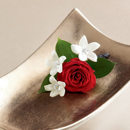 Poetry Boutonniere –  Colonial Floral Fascinations, Georgetown SC