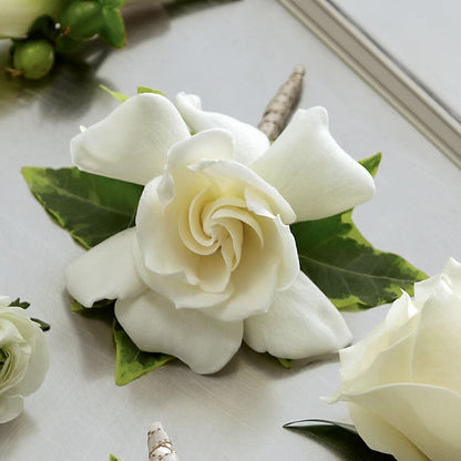 Gardenia Boutonniere –  Colonial Floral Fascinations, Georgetown SC