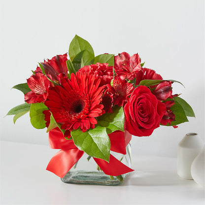 Red Hot Bouquet –  Colonial Floral Fascinations, Georgetown SC
