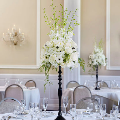 Regency Centerpiece –  Colonial Floral Fascinations, Georgetown SC