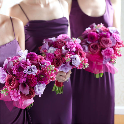 Bridesmaid's Garden Bouquet –  Colonial Floral Fascinations, Georgetown SC