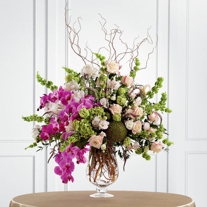 Soft Sophistication Arrangement –  Colonial Floral Fascinations, Georgetown SC