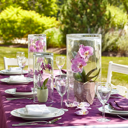 Dramatic Garden Centerpiece –  Colonial Floral Fascinations, Georgetown SC