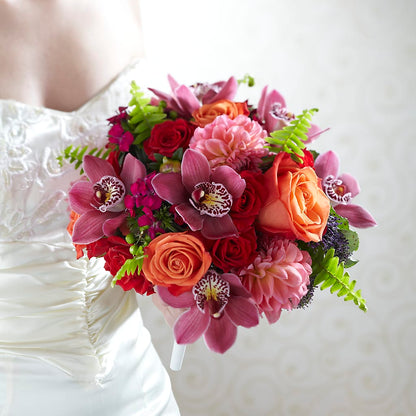 Brilliant Blossoms Bouquet –  Colonial Floral Fascinations, Georgetown SC