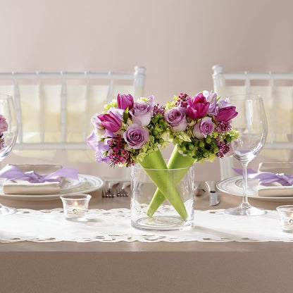 Sublime Centerpiece –  Colonial Floral Fascinations, Georgetown SC