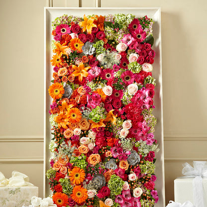 Fresh Picked Floral Wall –  Colonial Floral Fascinations, Georgetown SC