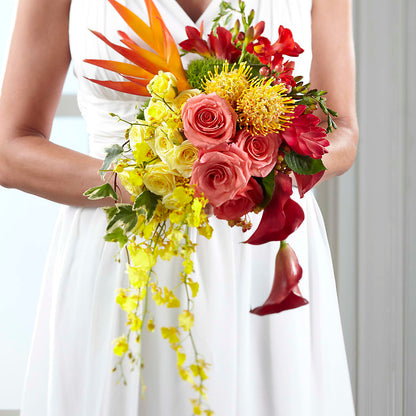Tears of Delight Bouquet –  Colonial Floral Fascinations, Georgetown SC