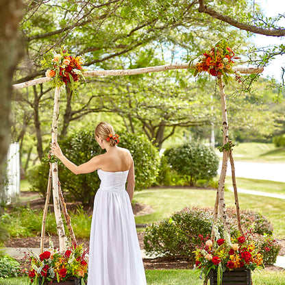 Arbor of Love Archway –  Colonial Floral Fascinations, Georgetown SC