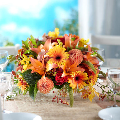 One and Only Centerpiece –  Colonial Floral Fascinations, Georgetown SC