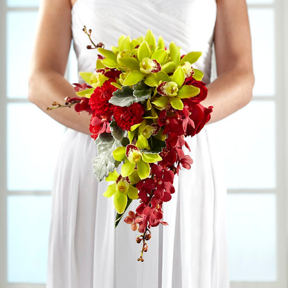 Elegant Orchid Bouquet –  Colonial Floral Fascinations, Georgetown SC