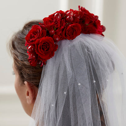 Heart's Happiness Hair Decor –  Colonial Floral Fascinations, Georgetown SC